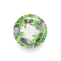 Pura Vida Jungle Salad Plate Set, melamine dinnerware