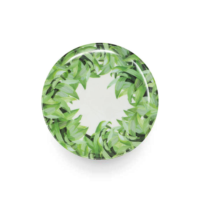 Pura Vida Melamine Salad Plates, Set of 4
