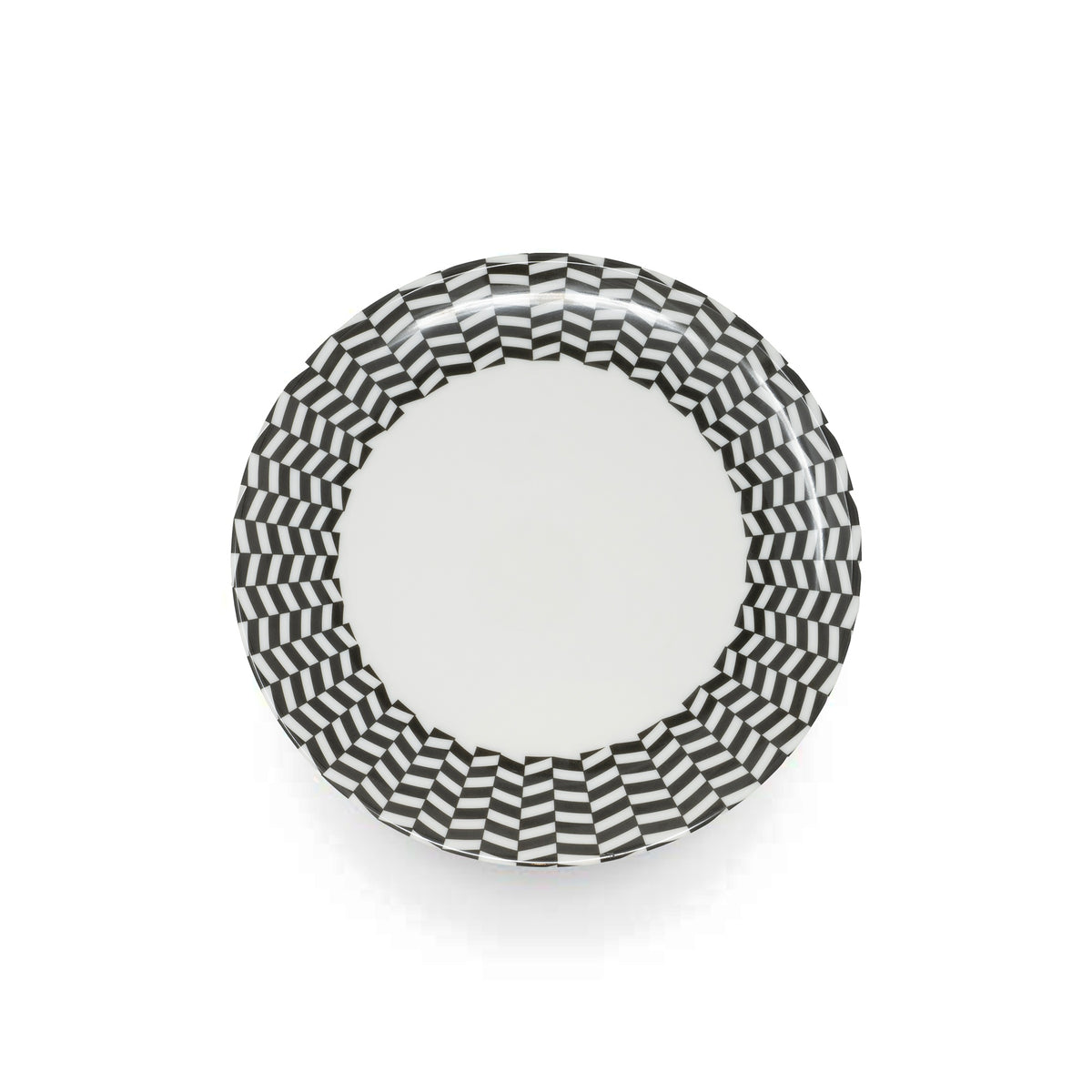 Black & White Chevron