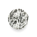 Greyscale Floral Garden Salad Plate Set, melamine dinnerware