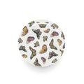 Butterflies Salad Plate Set, melamine dinnerware
