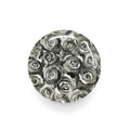 Greyscale Roses Salad Plate Set, melamine dinnerware