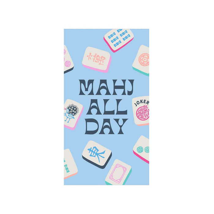 'Mahj All Day' Paper Guest Towels, Set of 24