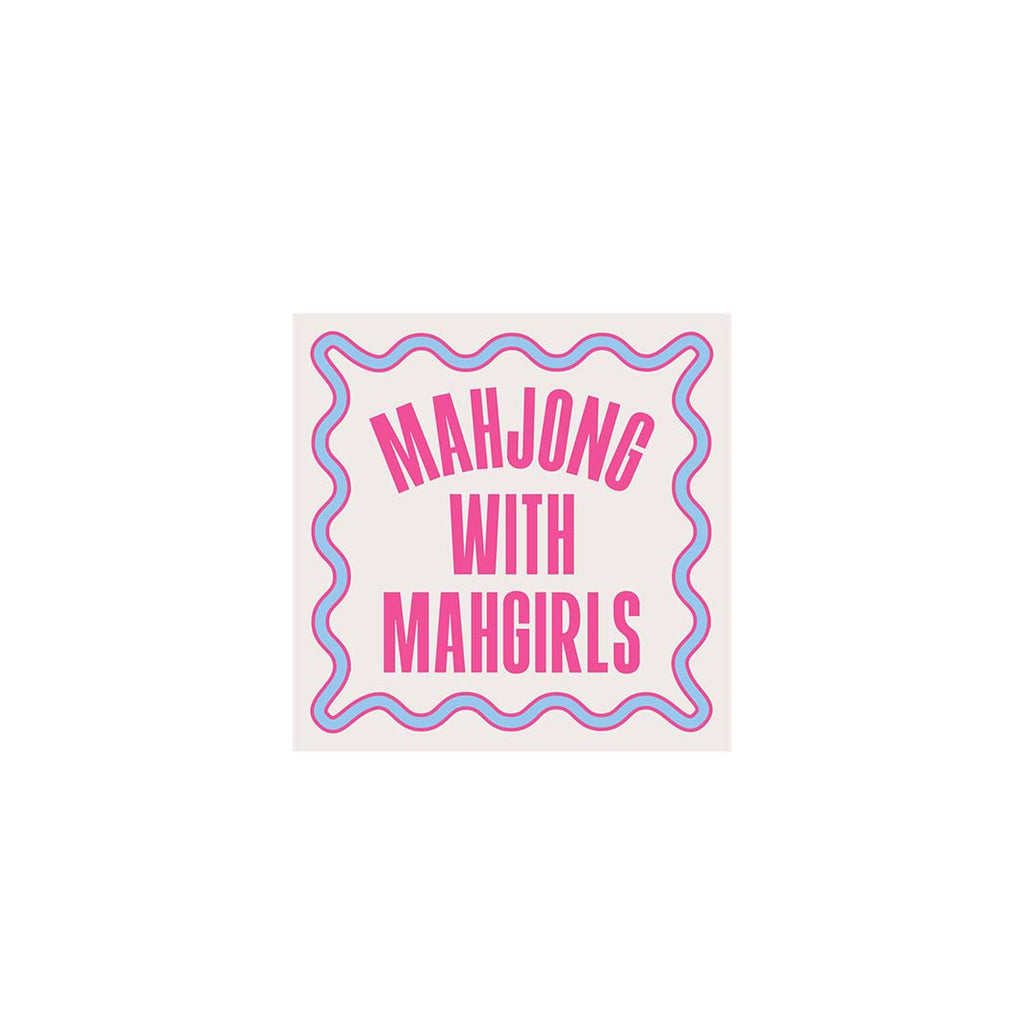 'Mahjong with Mahgirls' Ceramic Trinket Tray