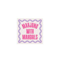 'Mahjong with Mahgirls' Ceramic Trinket Tray