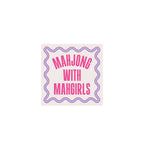 'Mahjong with Mahgirls' Ceramic Trinket Tray