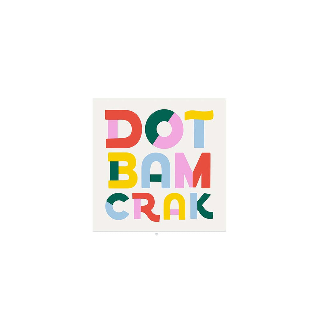 Mahjong Cocktail Funny Napkin | Dot Bam Crack