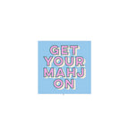 'Get Your Mahj On' Cocktail Napkins, Set of 20