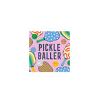 'Pickleballer' Cocktail Napkins, Set of 20