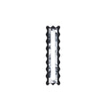 Midnight Marble Scalloped Mezuzah Case