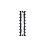 Midnight Marble Scalloped Mezuzah Case