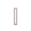 Mauve Terrazzo Scalloped Mezuzah Case