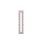 Mauve Terrazzo Scalloped Mezuzah Case