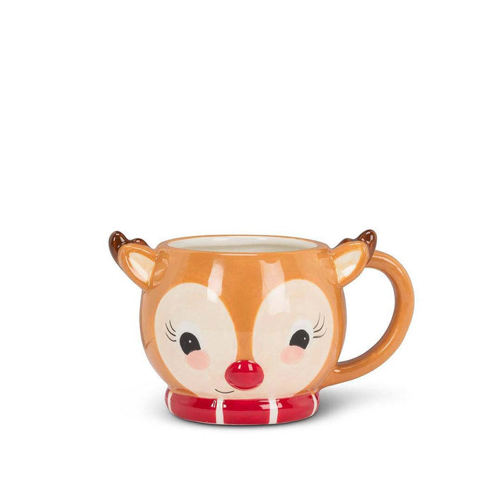 Vintage Fawn Ceramic Mug