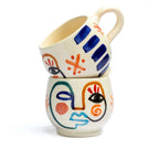 Moroccan Visage Ceramic Mug