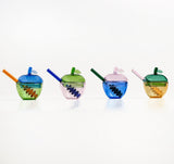 Multicolor Honey Dish Set of 4