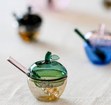 Multicolor Honey Dish Set of 4