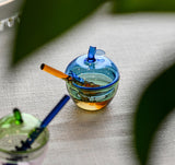 Multicolor Honey Dish Set of 4