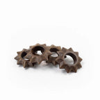 Sunburst Wood Napkin Rings, Set