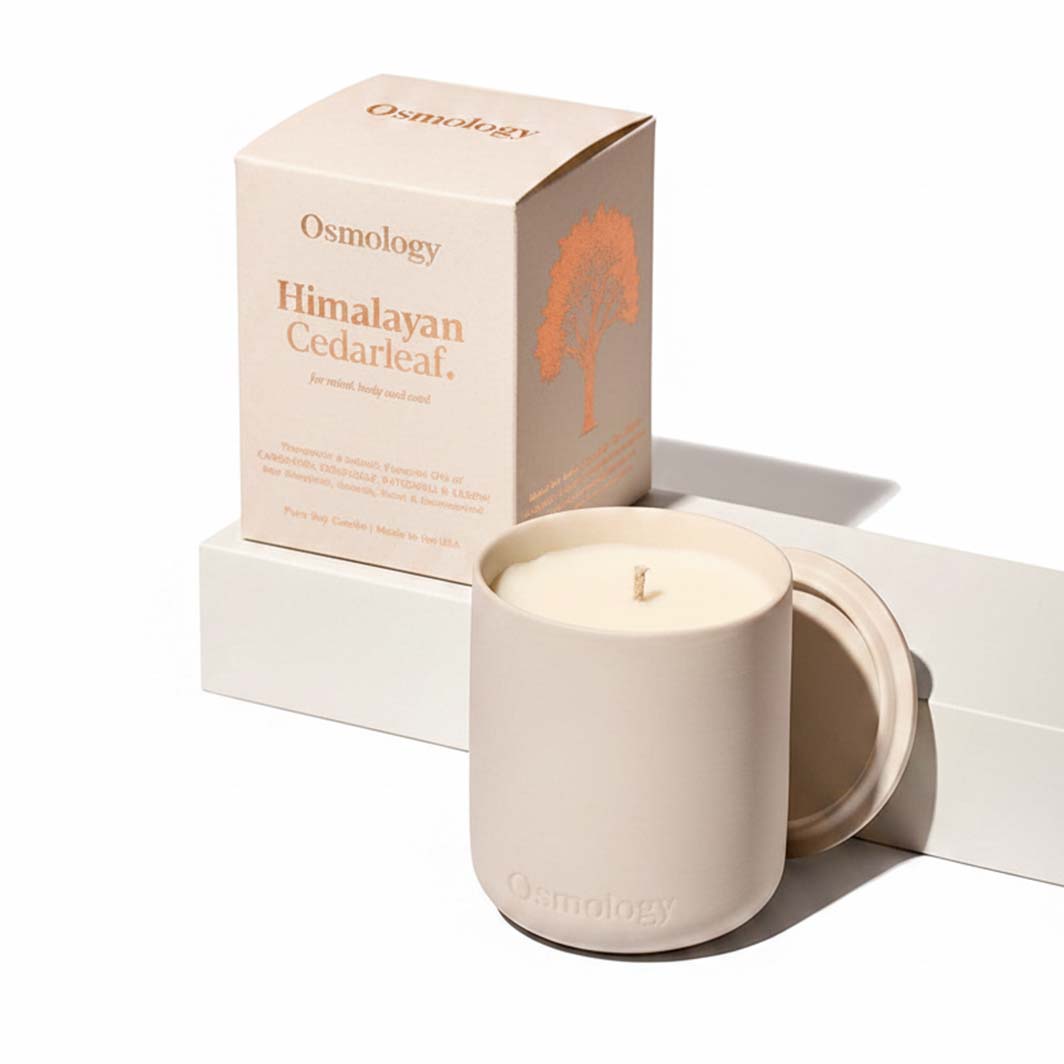 Himalayan Cedarleaf Scented Candle