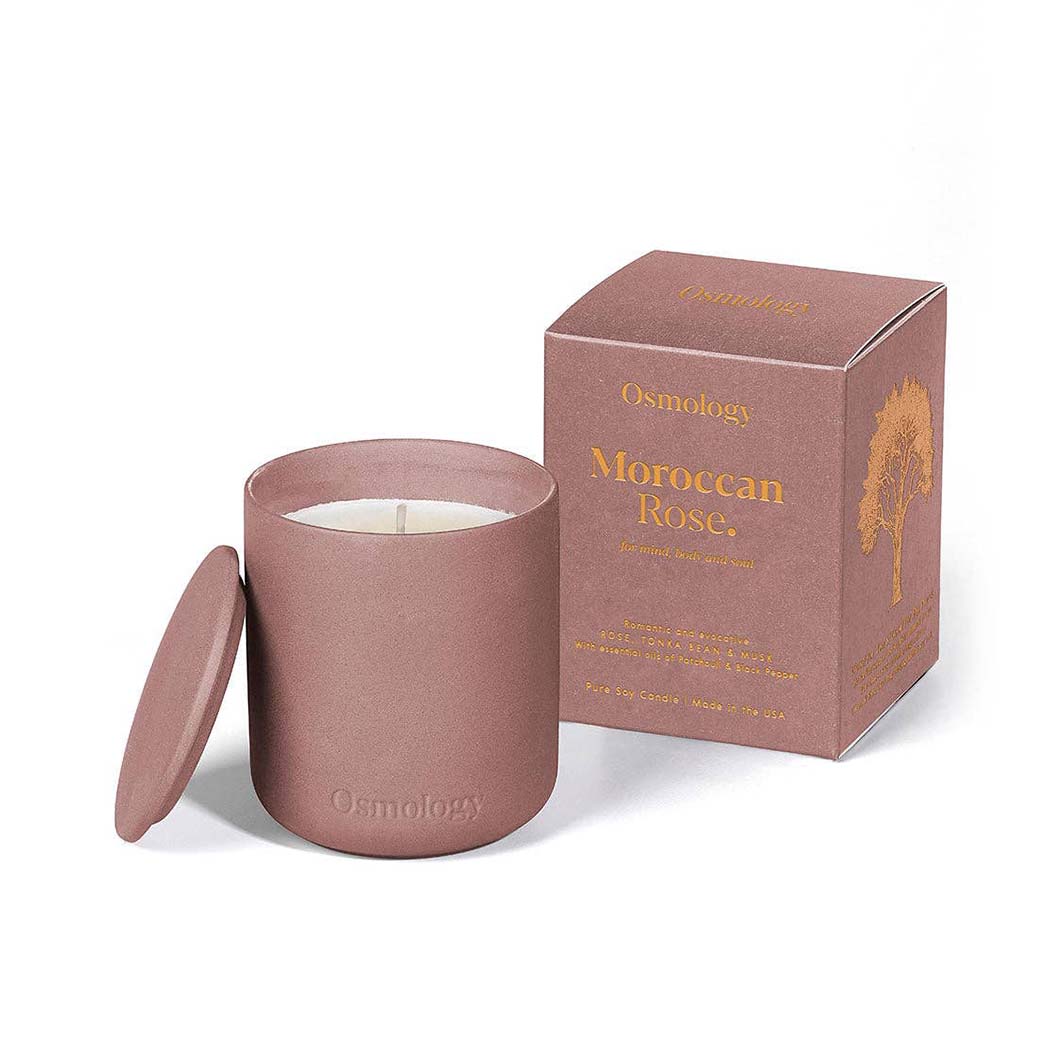 Moroccan Rose Scented Candle