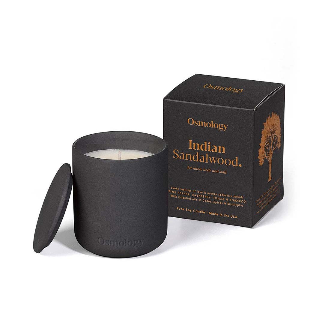 Indian Sandalwood Scented Candle
