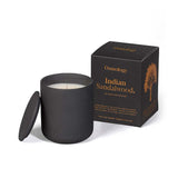 Indian Sandalwood Scented Candle - Pepper Raspberry and Tonk