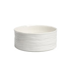 Le Blanc White Medium Bowl - white background product photo