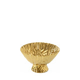 Mascali D'oro Gold Small Footed Bowl