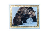 Don't Mess With Mama Bear (In Gold)