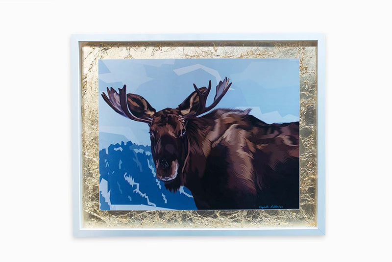 Just Moosin' Around (In Gold)