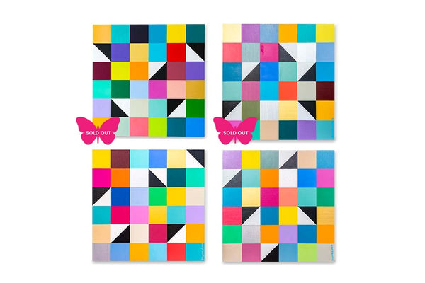 Pastel Prisms