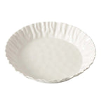 Mascali Bianca White Round Deep Server