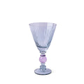 Blue & Purple Two-Tone Wine Glass
