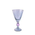 Blue & Purple Two-Tone Wine Glass