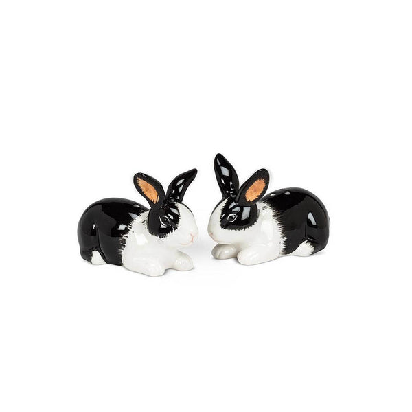 Dutch Rabbit Ceramic Salt & Pepper Shakers