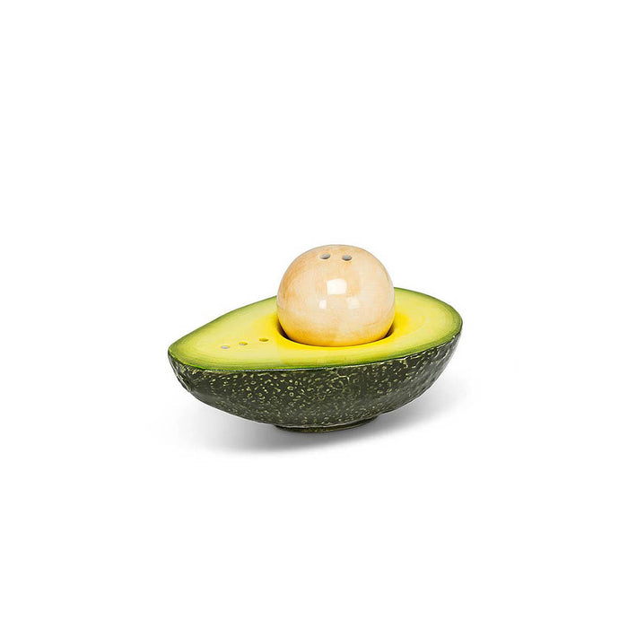 Avocado Ceramic Salt & Pepper Shakers