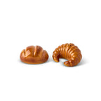 Croissant Ceramic Salt & Pepper Shakers