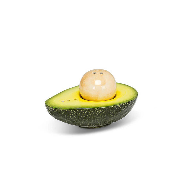 Avocado Ceramic Salt & Pepper Shakers