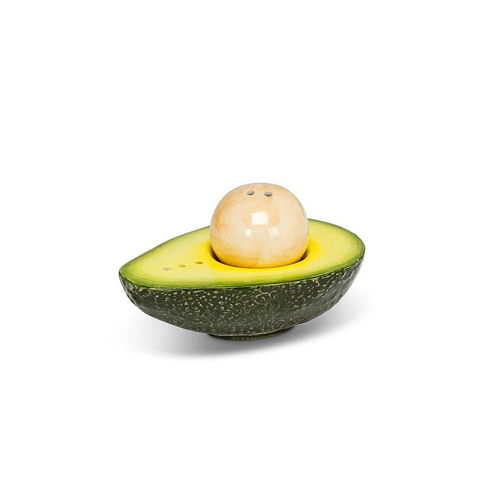 Avocado Ceramic Salt & Pepper Shakers