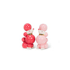 Pink Poodle Ceramic Salt & Pepper Shakers