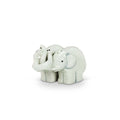 Hugging Elephants Ceramic Salt & Pepper Shakers