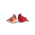 Cardinal Ceramic Salt & Pepper Shakers