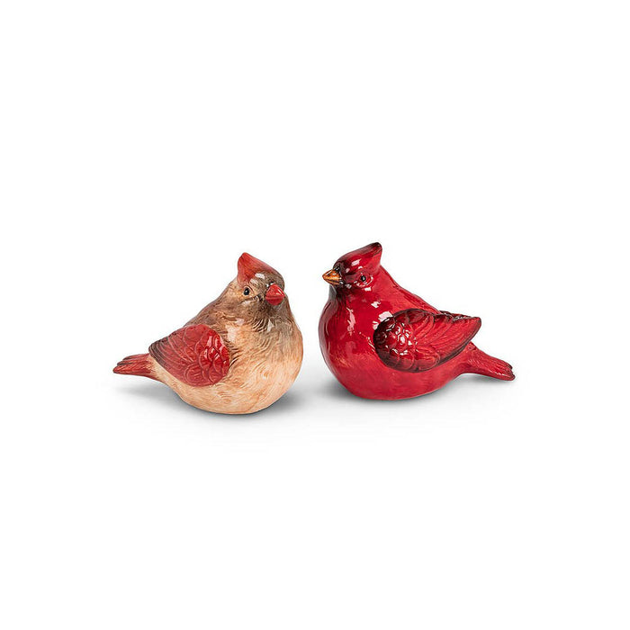 Cardinal Ceramic Salt & Pepper Shakers