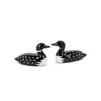 Loon Ceramic Salt & Pepper Shakers
