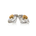 Rio Crystal Salt and Pepper Pair, Gold