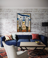 Guardians Of Faith Print