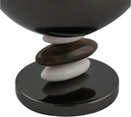 Midnight Pebble Nut Bowl Stand