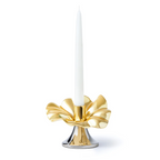 Small Gold Flower Candle Holder