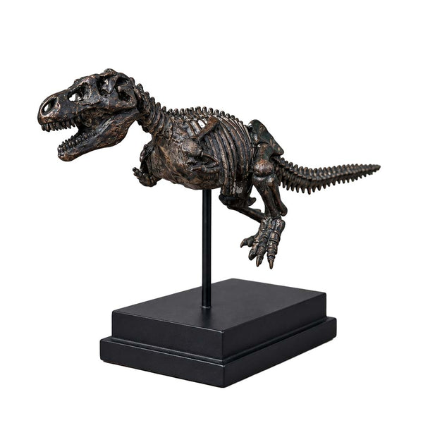 T-Rex Dinosaur Fossil On Base